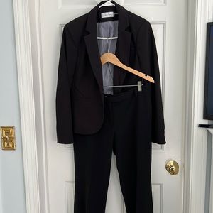 Black Calvin Klein Suit